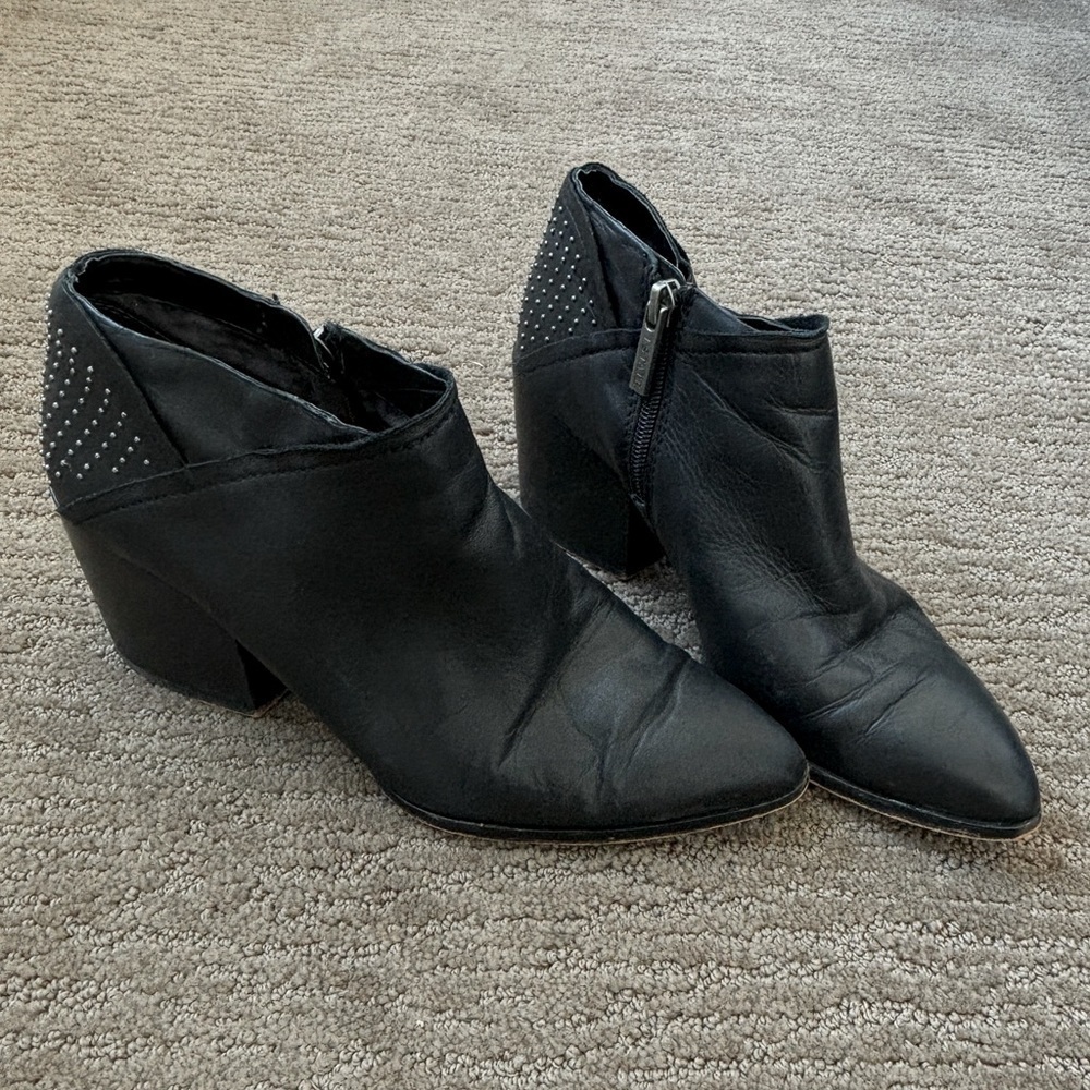 1. State Jelin Leather Booties
